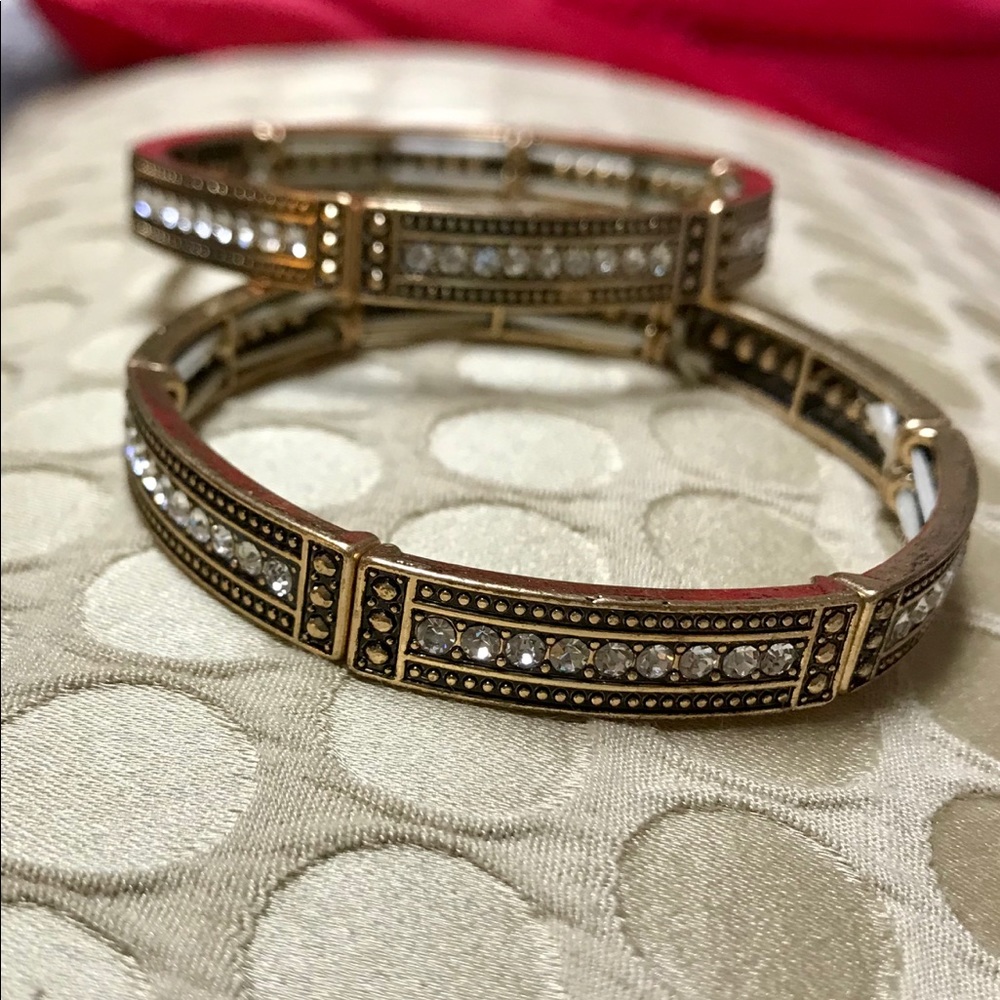 Pair of Plunder Retired Bracelets